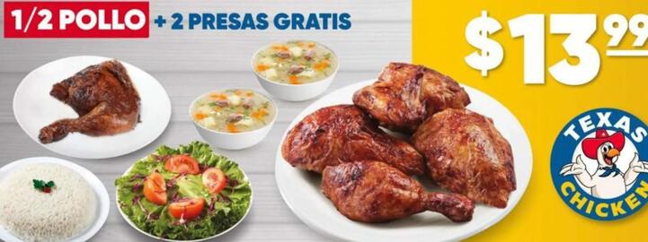 Catálogo Texas Chicken Página 1