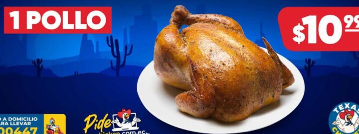 Catálogo Texas Chicken Página 2