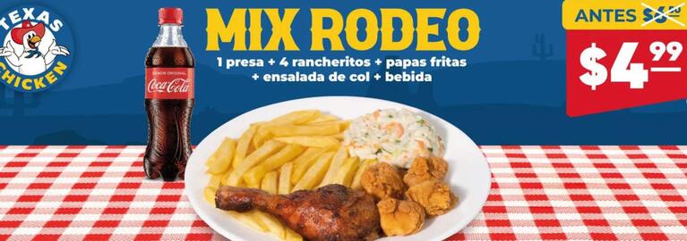 Catálogo Texas Chicken Página 3