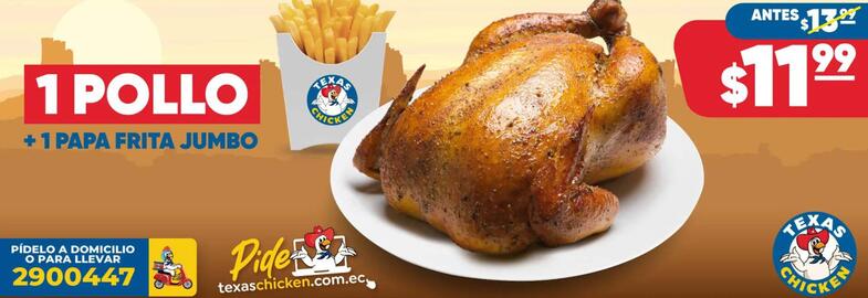 Catálogo Texas Chicken Página 4