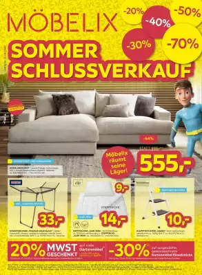 Möbelix Flugblatt (gültig bis 1-07)