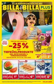 Billa Flugblatt woche 26 Seite 1