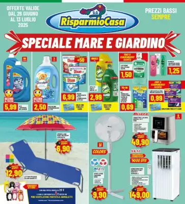 Volantino Risparmio Casa (valido fino al 13-07)