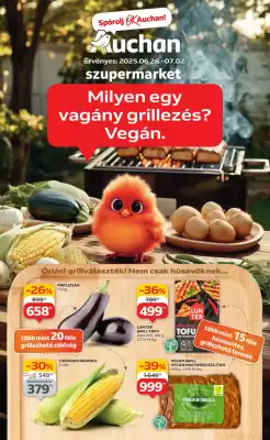Auchan akciós újság (érvényes eddig: 2-07)