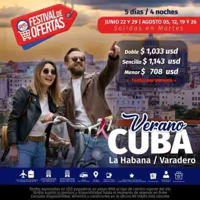 Catálogo RS viajes (válido hasta 30-06)