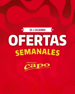 Catálogo Autoservicio Capo (válido hasta 26-06)