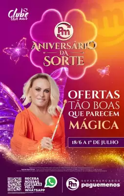 Catálogo Supermercados Pague Menos (válido até 1-07)