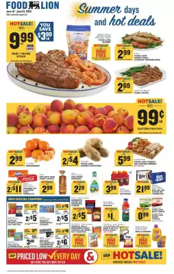 Food Lion Weekly Ad (valid until 24-06)