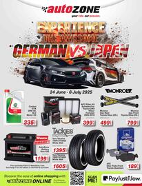 AutoZone catalogue Page 1