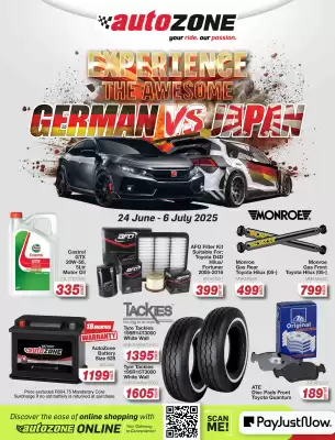 AutoZone catalogue