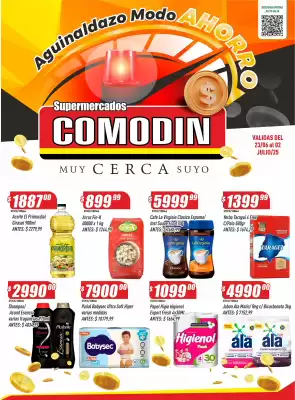 Catálogo Supermercados Comodin (válido hasta 2-07)