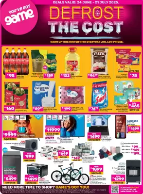 Game catalogue (valid until 21-07)