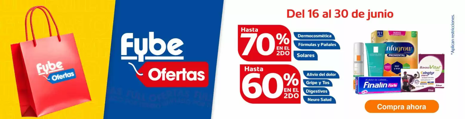 Catálogo Fybeca (válido hasta 30-06)