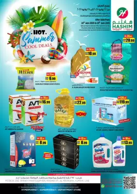 Hashim Hypermarket catalogue (valid until 25-06)