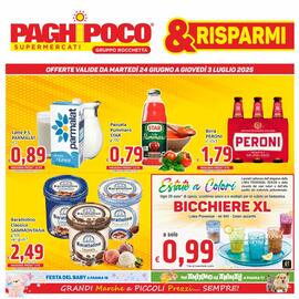 Volantino Paghi Poco Pagina 1