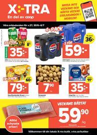 Coop Extra reklamblad vecka 27 Sida 1