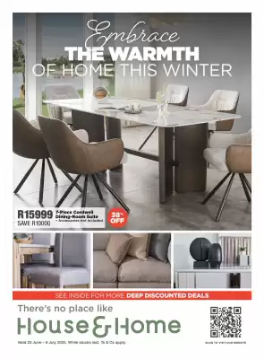 House & Home catalogue (valid until 6-07)
