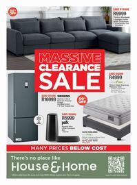 House & Home catalogue Page 1