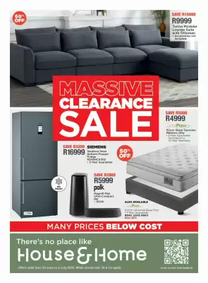 House & Home catalogue (valid until 6-07)