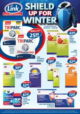 Link Pharmacy catalogue