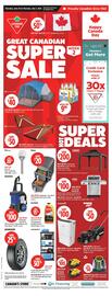 Canadian Tire flyer week 26 Page 1