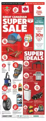 Canadian Tire flyer (valid until 4-07)