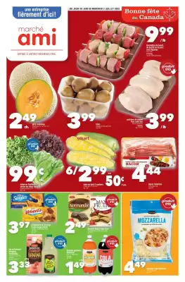 Marche Ami flyer (valid until 2-07)