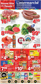L'Intermarché flyer week 26 Page 1