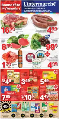 L'Intermarché flyer (valid until 2-07)