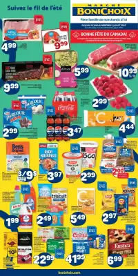 Marché Bonichoix flyer (valid until 2-07)
