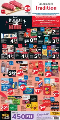 Marches Tradition flyer (valid until 2-07)