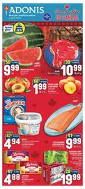 Marché Adonis flyer week 26 Page 1
