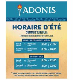 Marché Adonis flyer week 26 Page 12