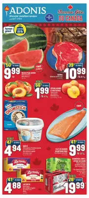 Marché Adonis flyer (valid until 2-07)