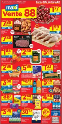 Maxi flyer (valid until 2-07)