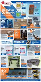 Patrick Morin flyer week 26 Page 1