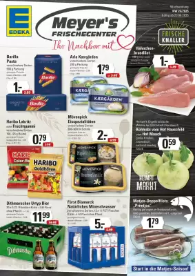 Meyer's Frischemarkt Prospekt (gültig bis 29-06)