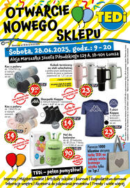 Tedi gazetka tydzień 26 Strona 1