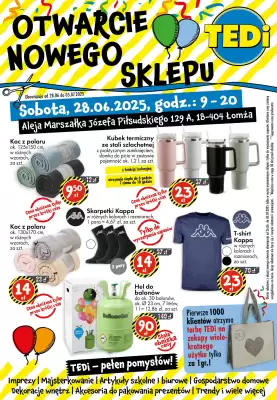 Tedi gazetka (ważność do 30-06)