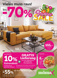 Mömax Flugblatt woche 26 Seite 1