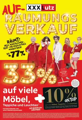XXXLutz Flugblatt (gültig bis 1-07)