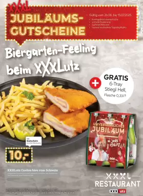 XXXLutz Flugblatt (gültig bis 15-07)