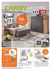 XXXLutz Flugblatt Seite 1
