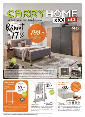 XXXLutz Flugblatt (gültig bis 8-07)