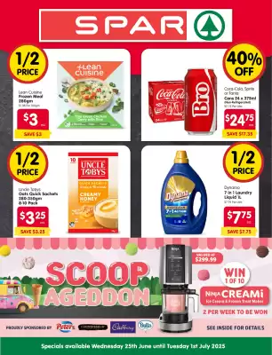 Spar catalogue