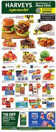 Harveys Supermarkets Weekly Ad week 26 Page 1