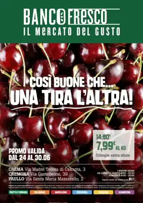 Volantino Banco Fresco