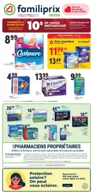 Familiprix flyer (valid until 2-07)