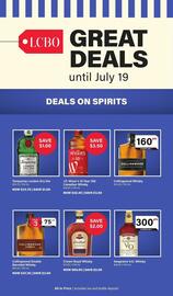 LCBO flyer week 26 Page 1