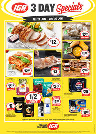 IGA catalogue Page 1